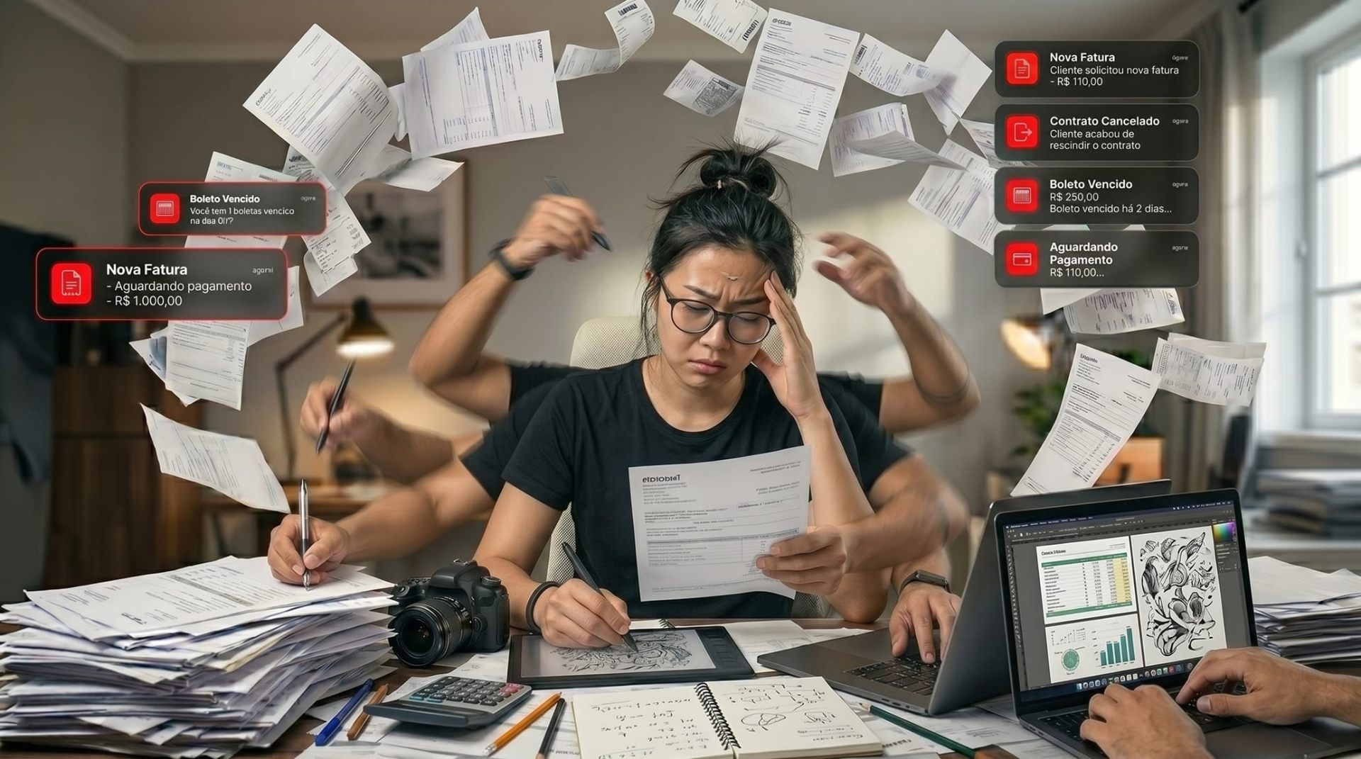 Transformação do caos para o controle — Proposta 10K